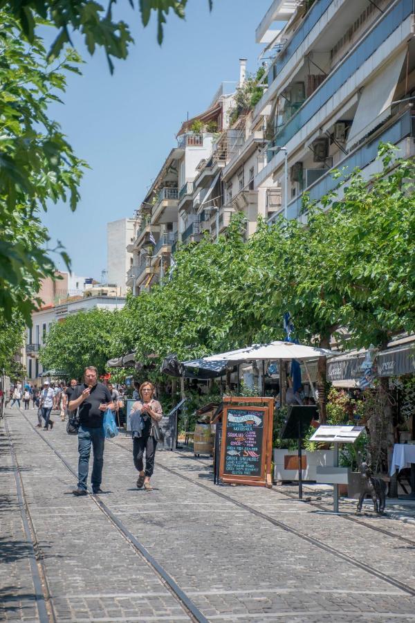 Luxury Studio Apartment Next To The Acropolis Atenas Exterior foto