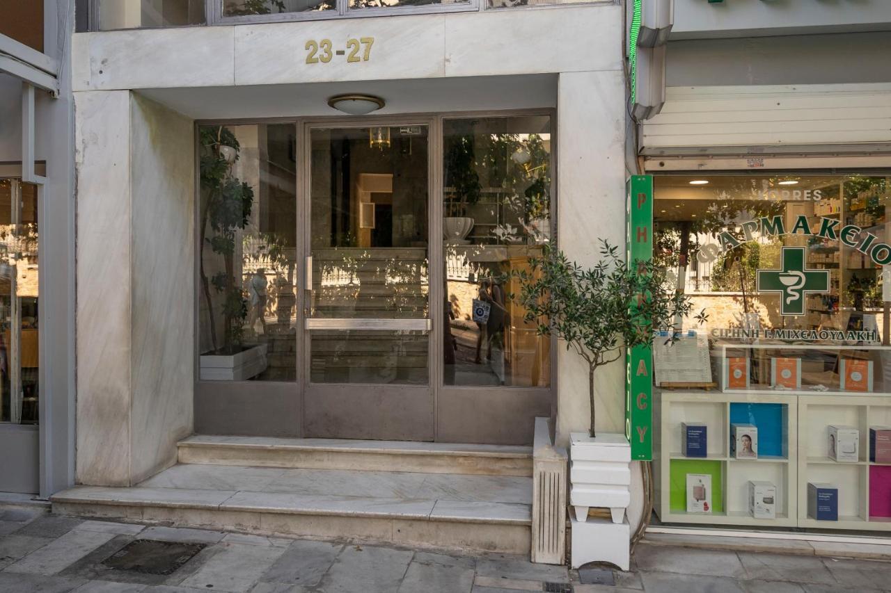 Luxury Studio Apartment Next To The Acropolis Atenas Exterior foto