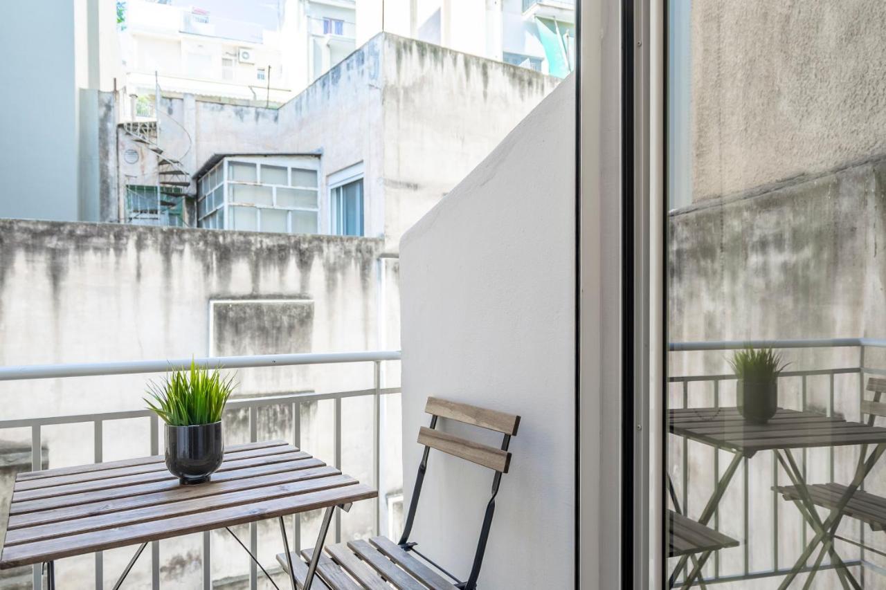 Luxury Studio Apartment Next To The Acropolis Atenas Exterior foto