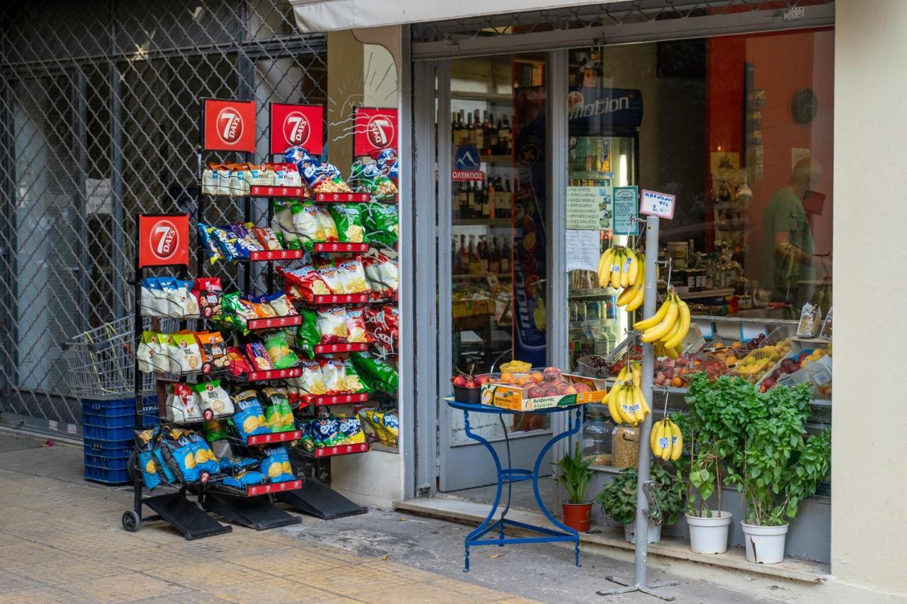 Luxury Studio Apartment Next To The Acropolis Atenas Exterior foto