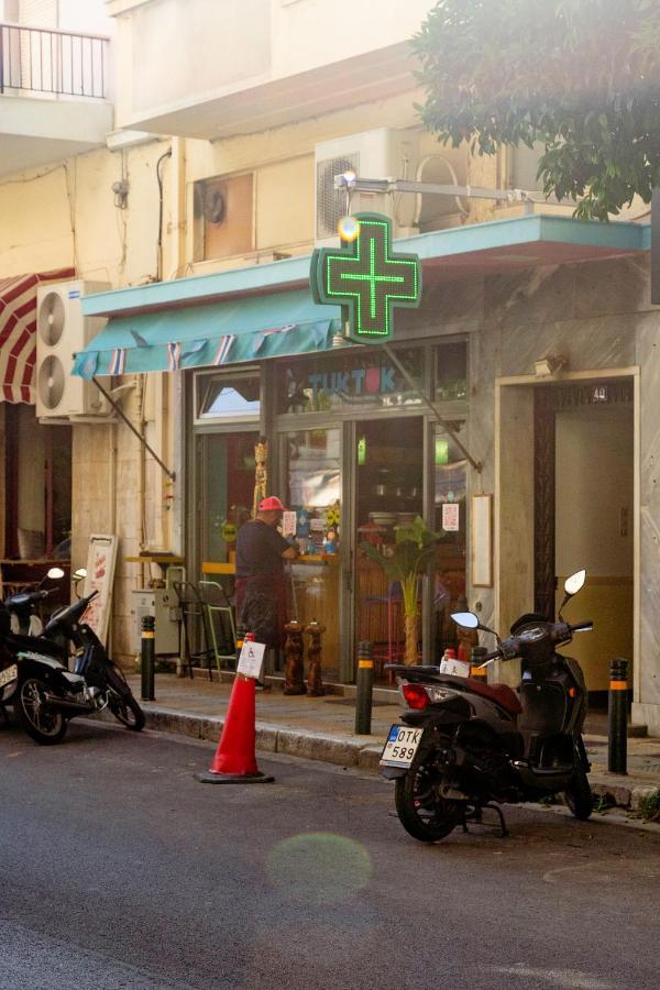 Luxury Studio Apartment Next To The Acropolis Atenas Exterior foto
