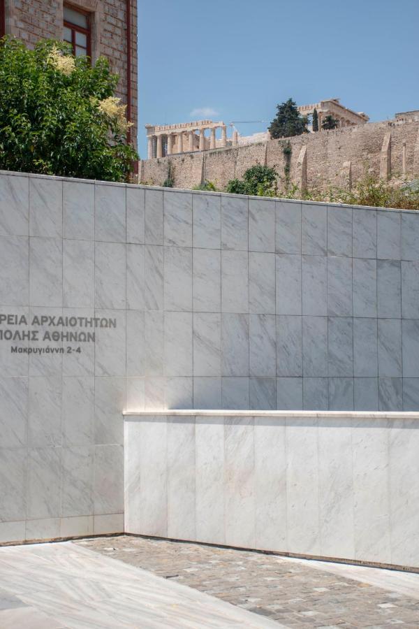 Luxury Studio Apartment Next To The Acropolis Atenas Exterior foto