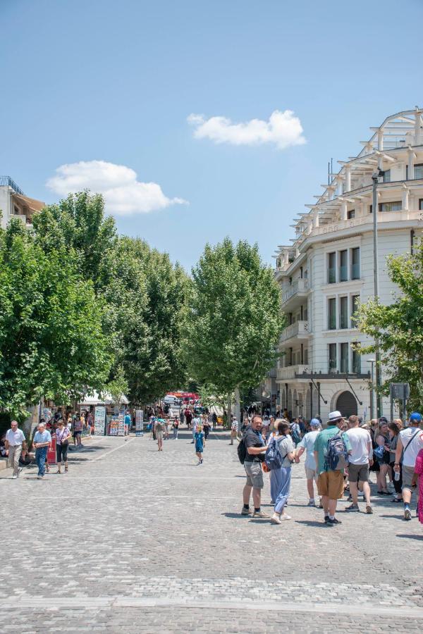 Luxury Studio Apartment Next To The Acropolis Atenas Exterior foto