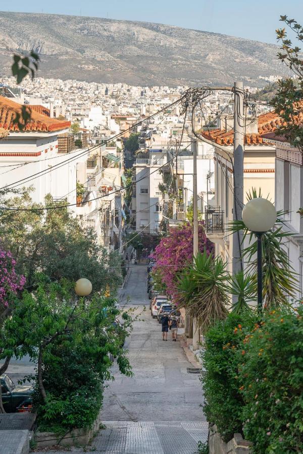 Luxury Studio Apartment Next To The Acropolis Atenas Exterior foto
