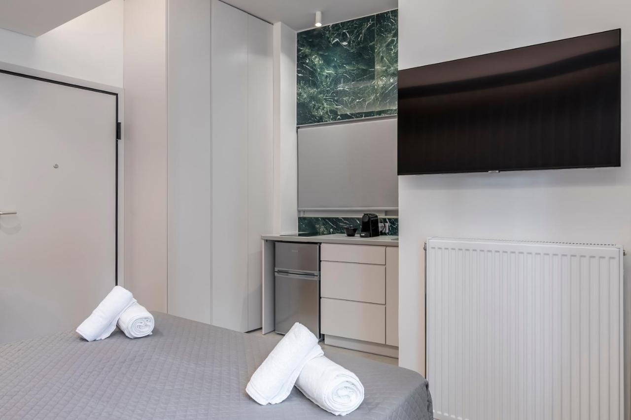 Luxury Studio Apartment Next To The Acropolis Atenas Exterior foto